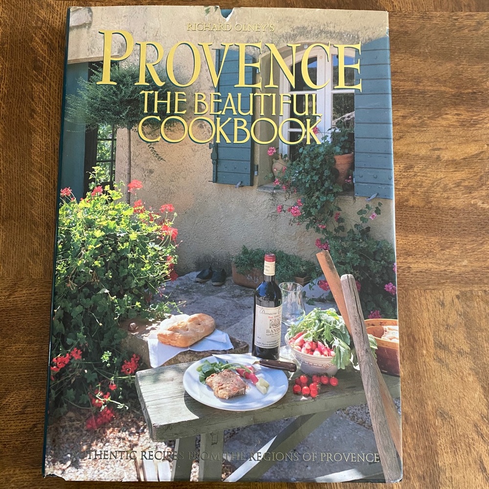 Provence The Beautiful Cookbook by Richard Olney